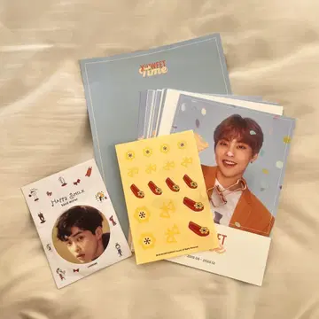공식 달력&스티커 EXO 시우민