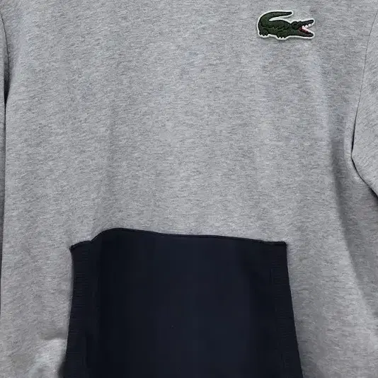 라코스테 Lacoste 라이트 그레이 후드티 여 US M A449