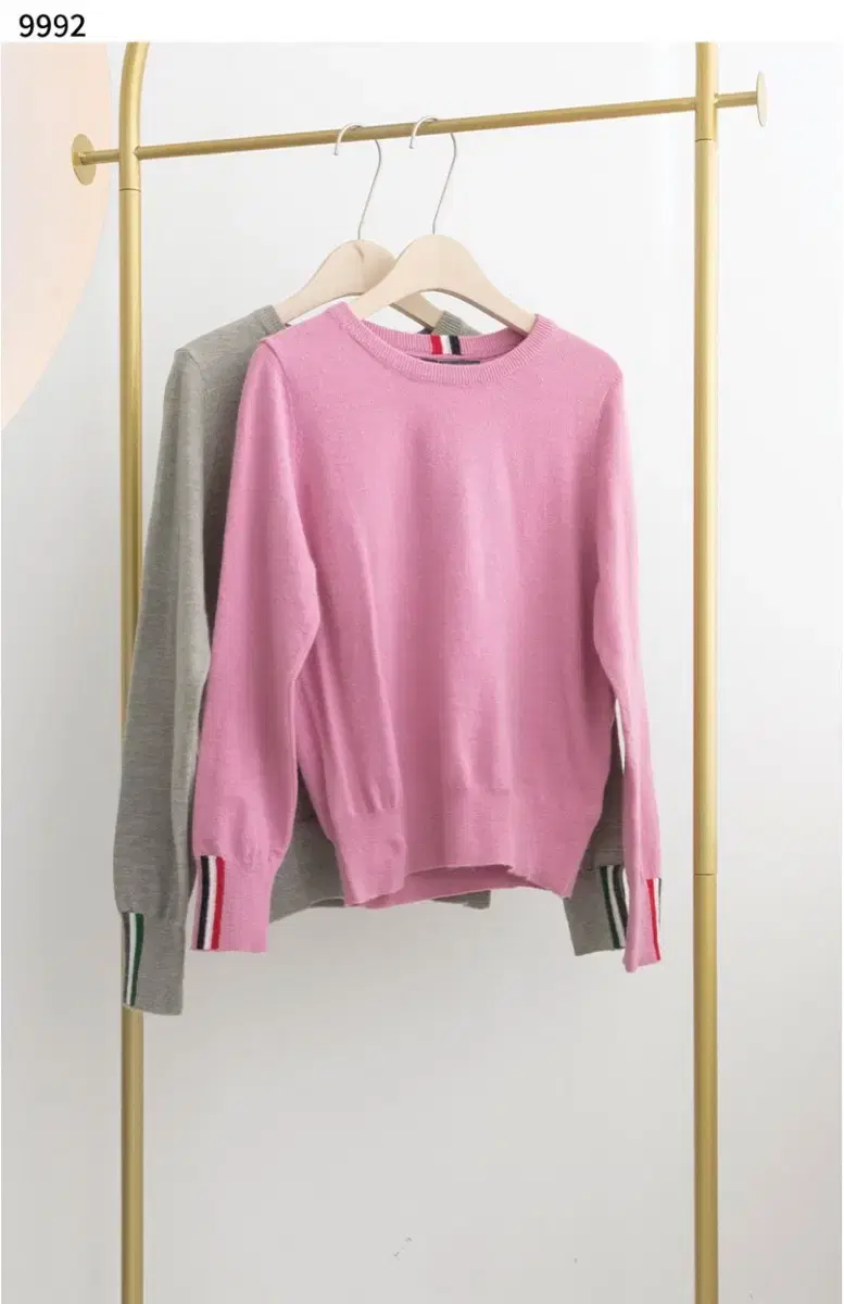 남여 골프웨어 CASHMERE 100 ROUND