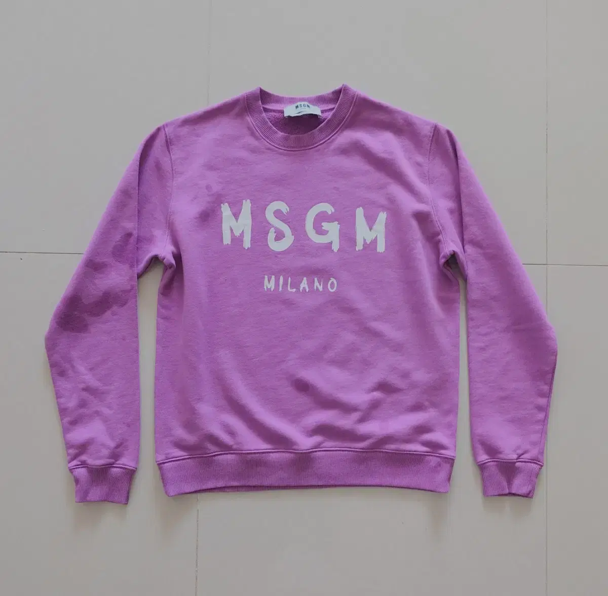 MSGM 맨투맨 L