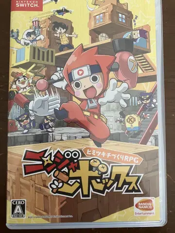 닌자박스 닌텐도 Switch RPG
