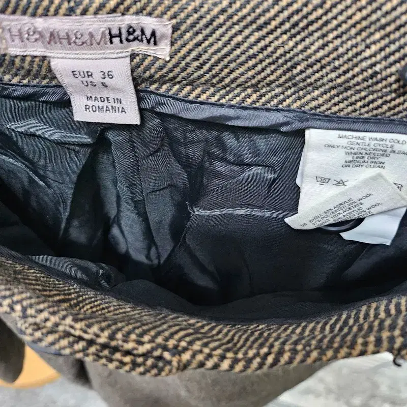 H&M 유럽 수입 바지 여 EUR 36 J3186