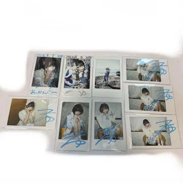 NANIMONO 유노 오유타 솔로 폴라로이드 세트