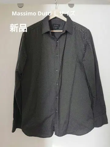 마시모두띠 긴팔 와이셔츠 L 사이즈 L사이즈