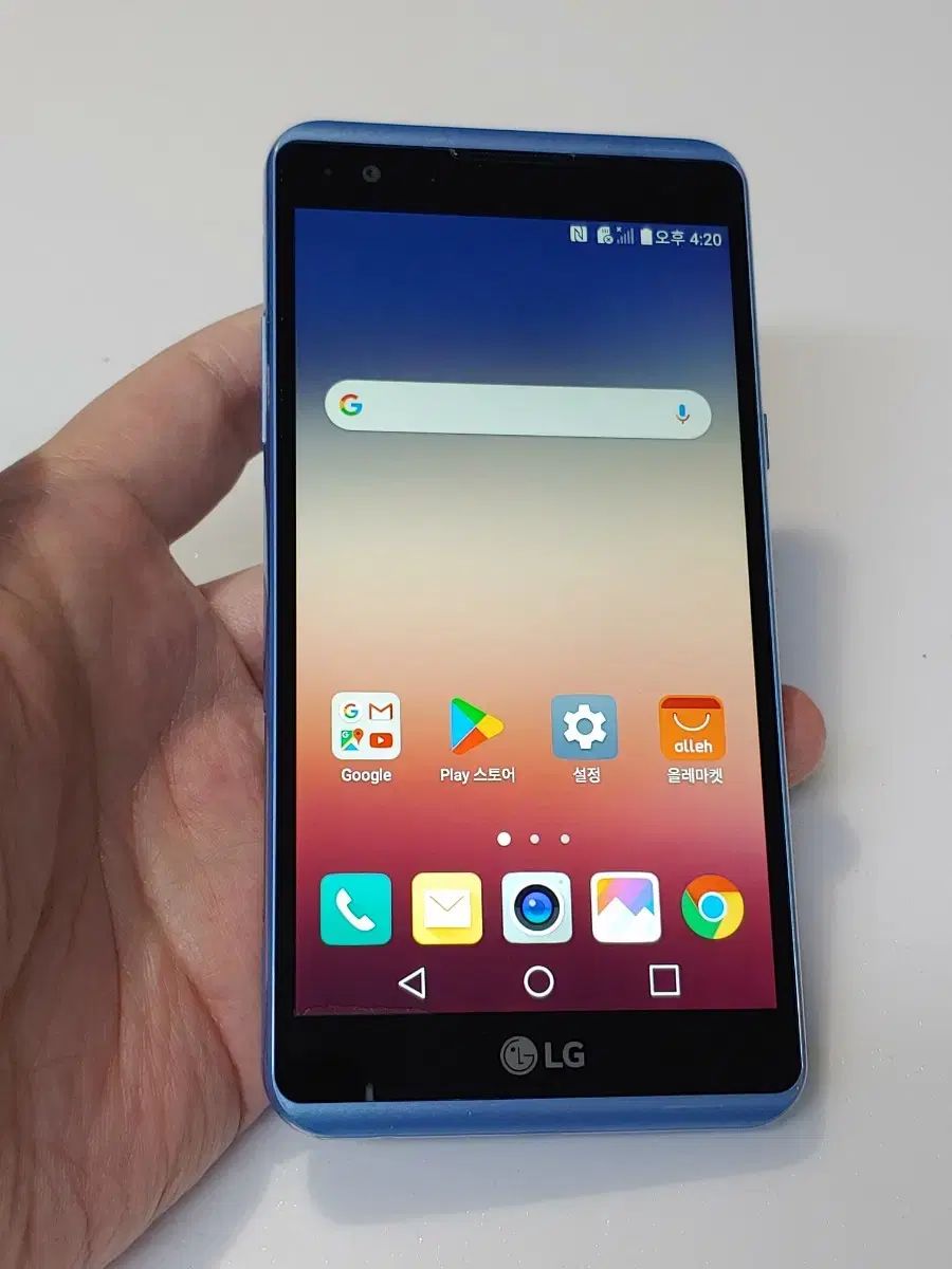 LG X파워 F750 블루 2.5만