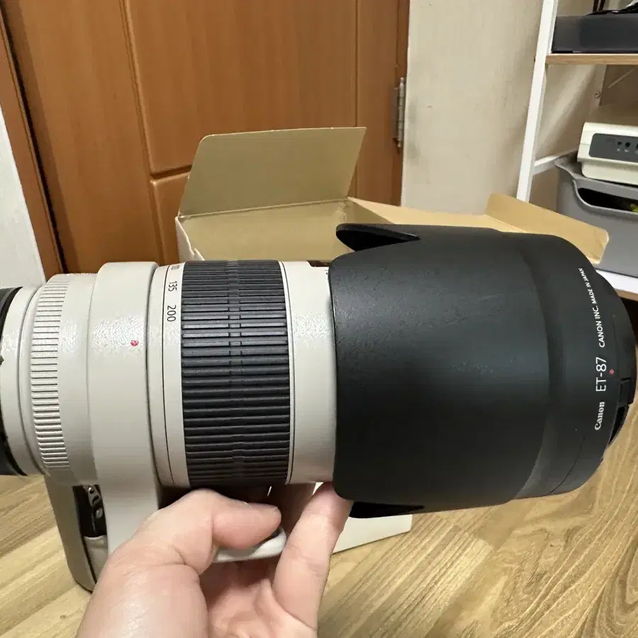 Ef 70-200 f2.8 L IS ii USM (새아빠백통)