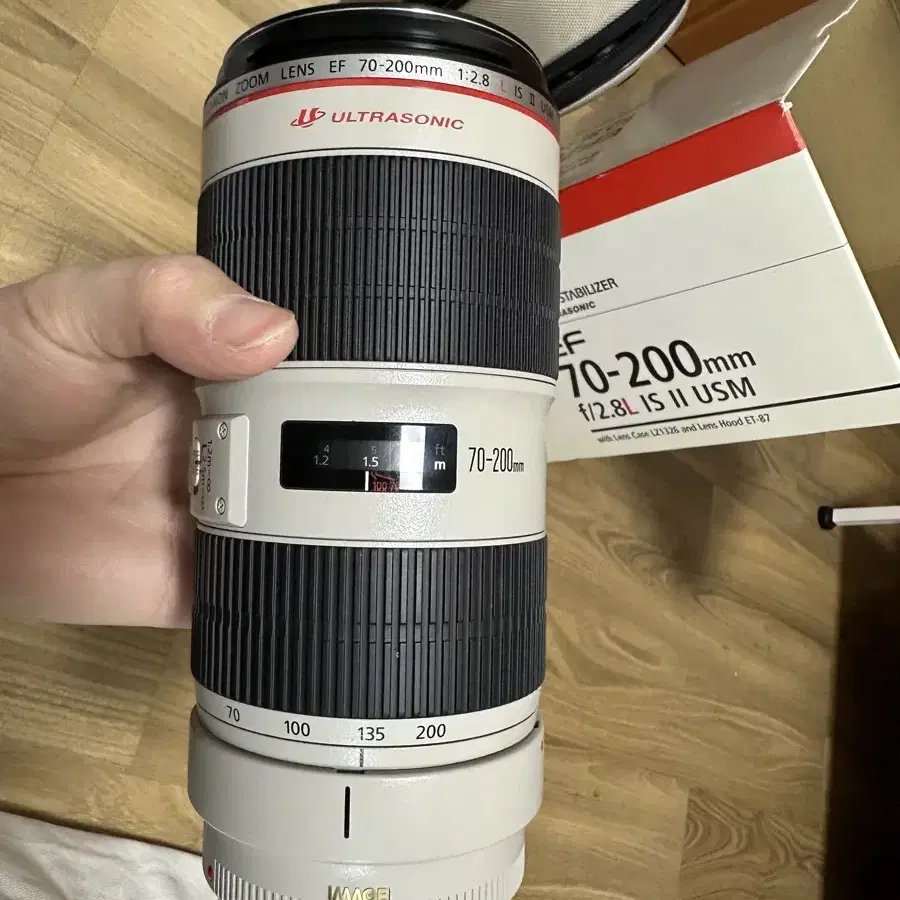 Ef 70-200 f2.8 L IS ii USM (새아빠백통)