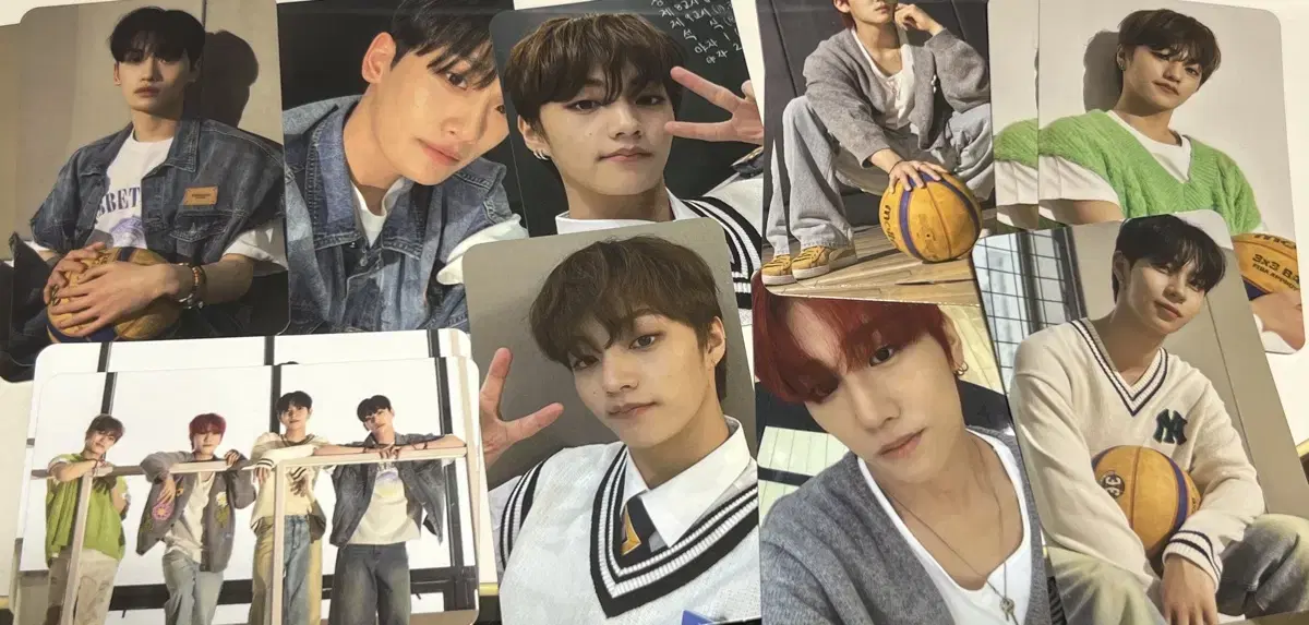 TIOT tiot Redstart Boys fanmeeting photocard Goods