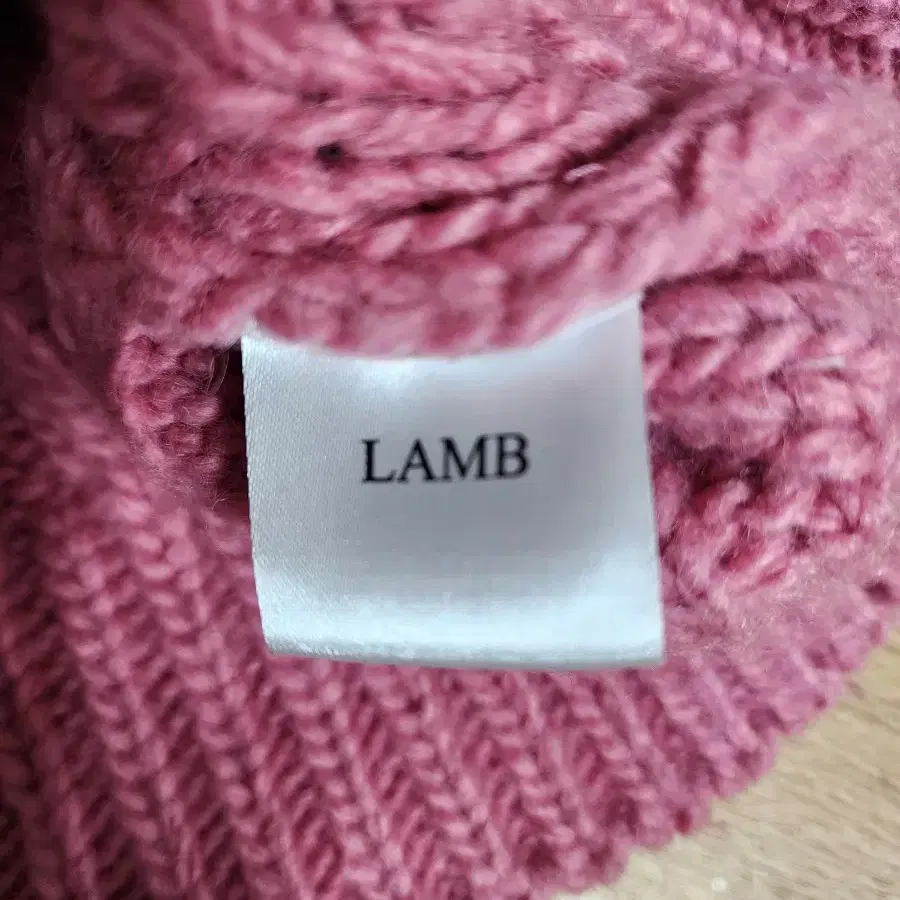 LAMB 뷔스티에 니트조끼 55