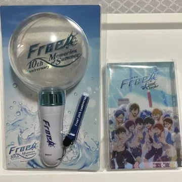 Free! 펜라이트 응원봉 아크릴 블록 세트