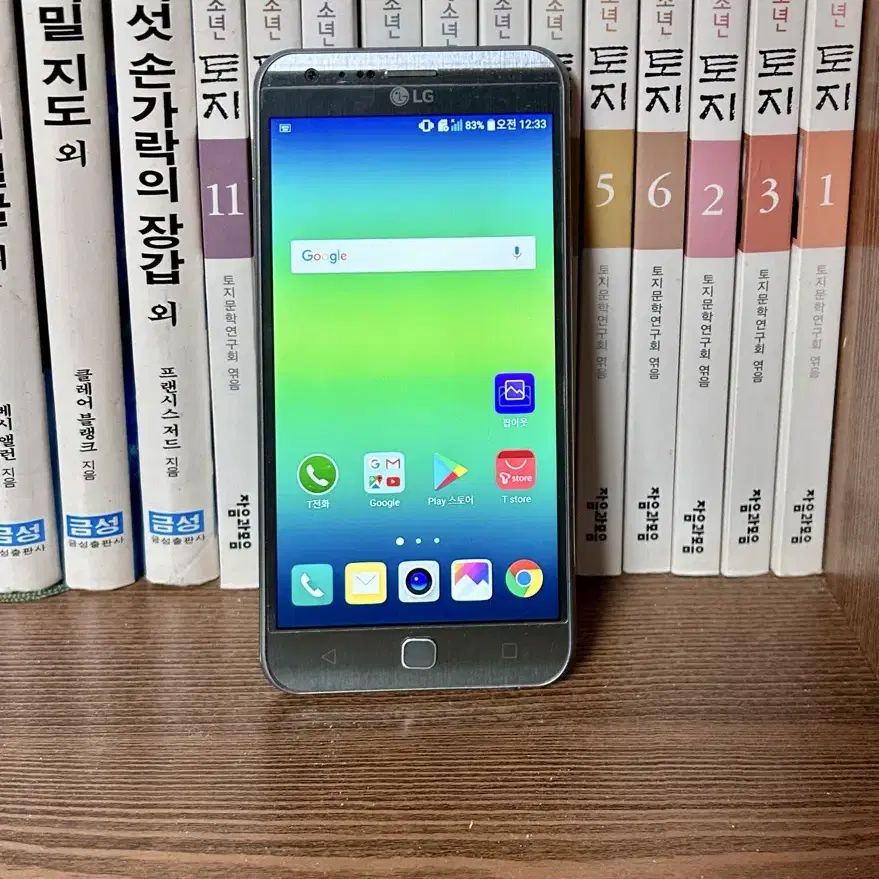 LG X CAM A급 공기계