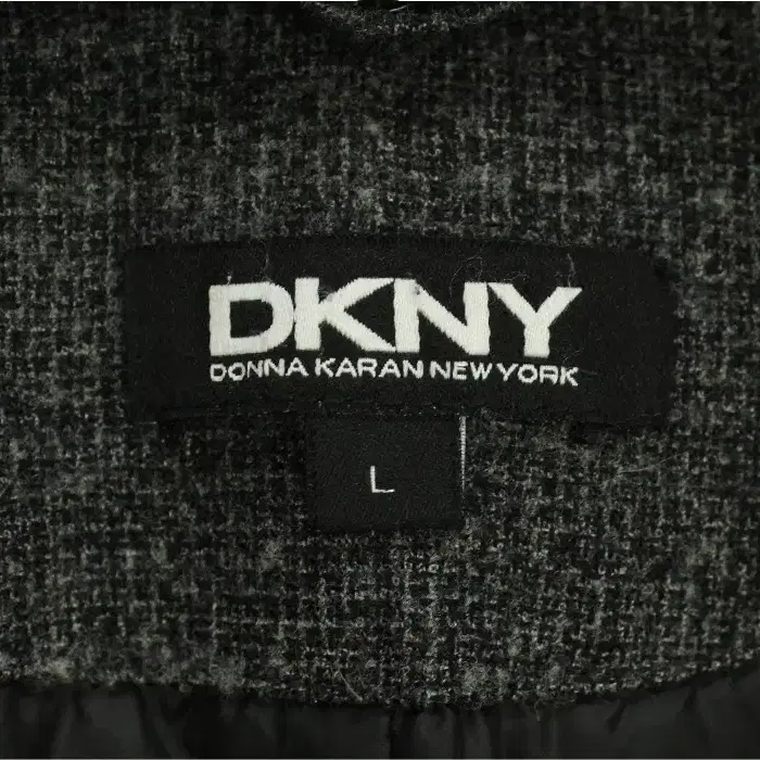 15608 DKNY 울블렌디드 구스다운 패딩 코트 95 아우터 브랜구제