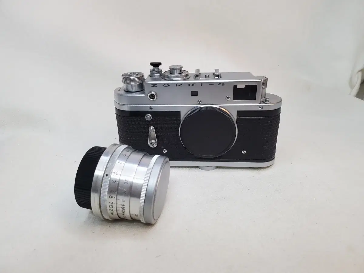 ZORKI-4 USSR Camera