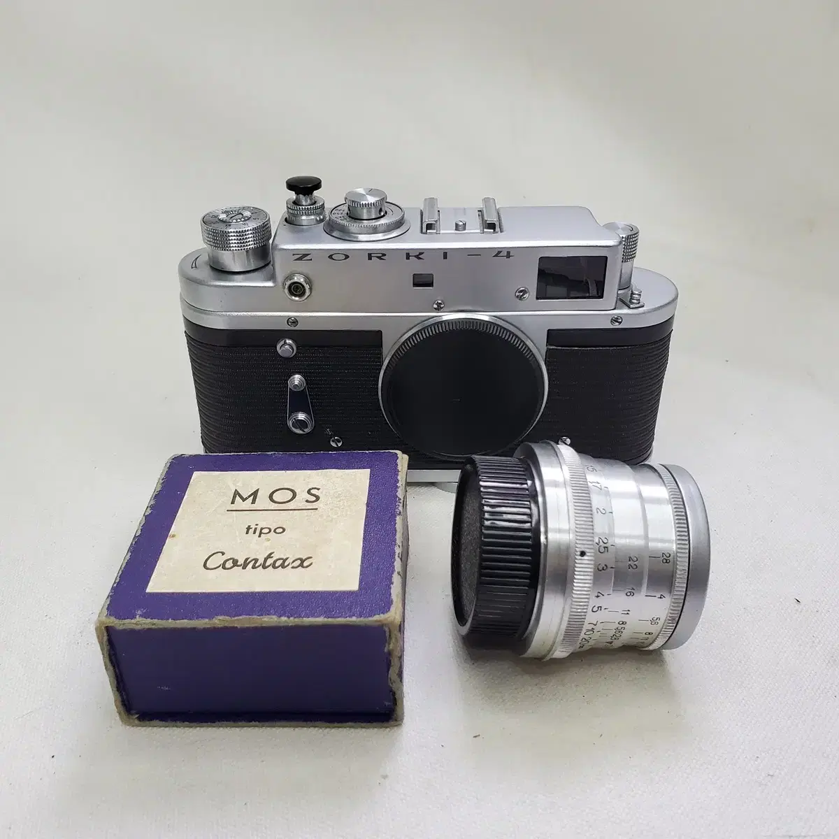 ZORKI-4 USSR Camera