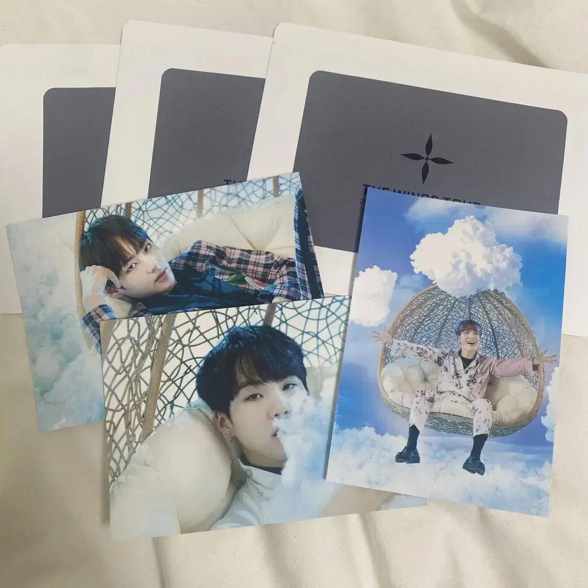 Individual sales) Sell Bangtan Wings paper photo