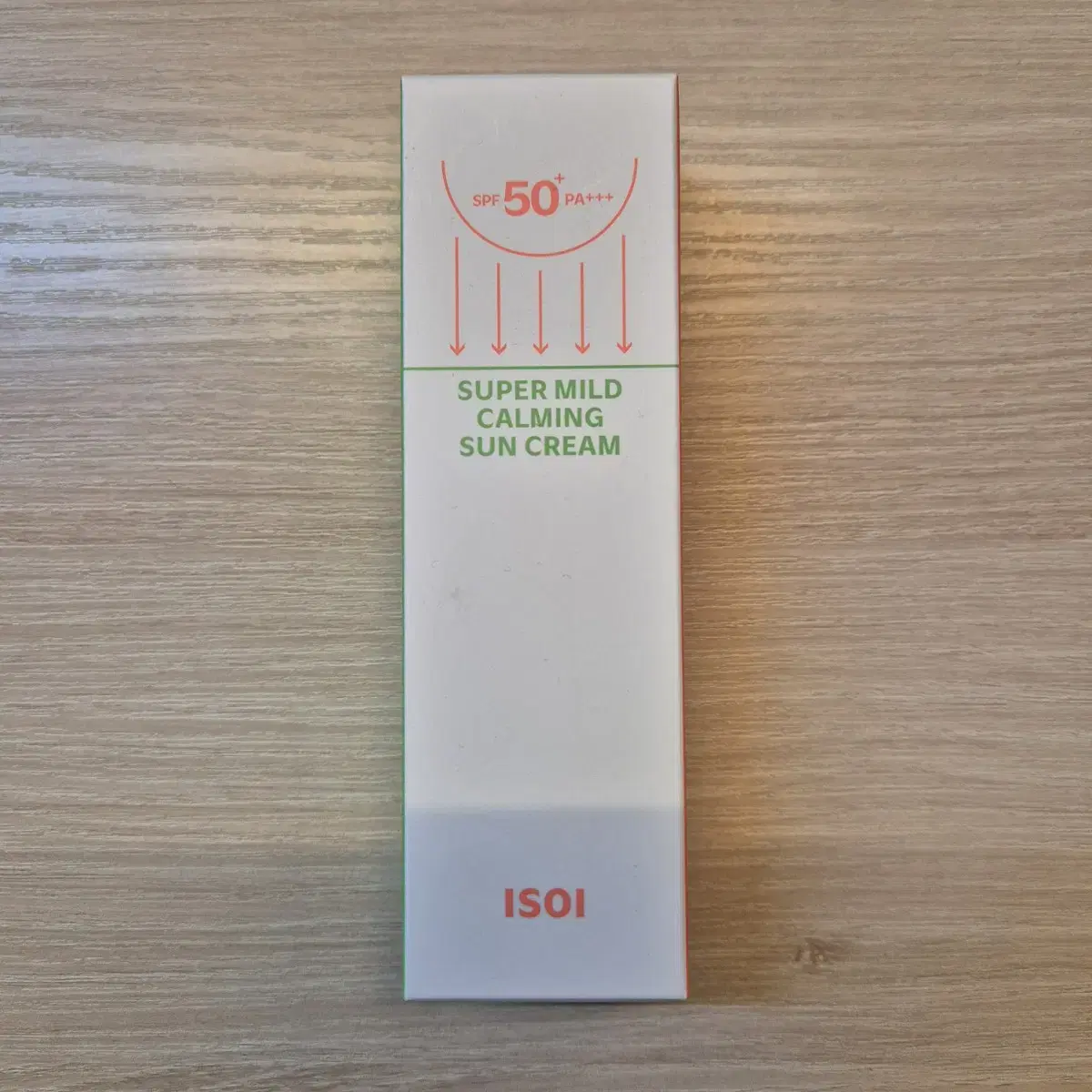 아이소이 슈퍼 마일드 카밍 선크림 SPF50+ PA+++ 55ml