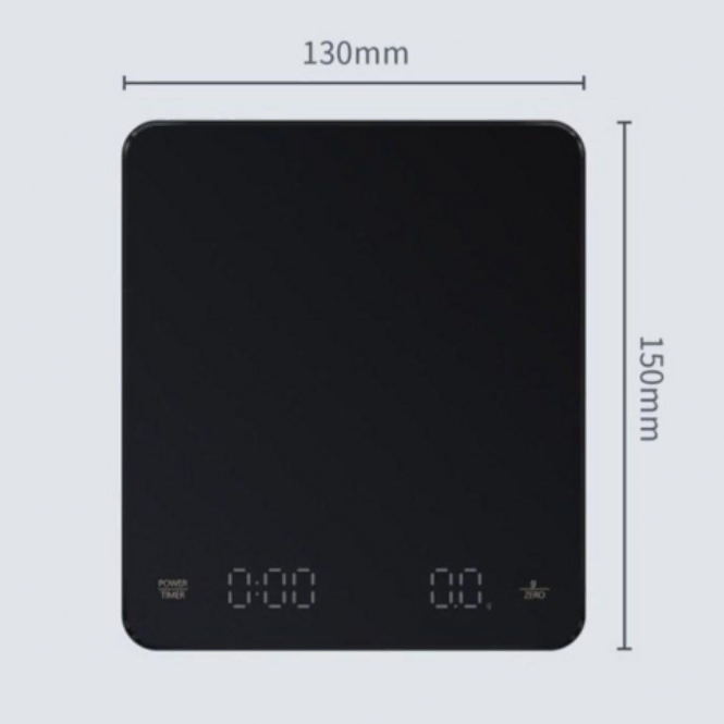 정밀저울 커피 전자 저울 가정용 방수 주방 저울 계량저울