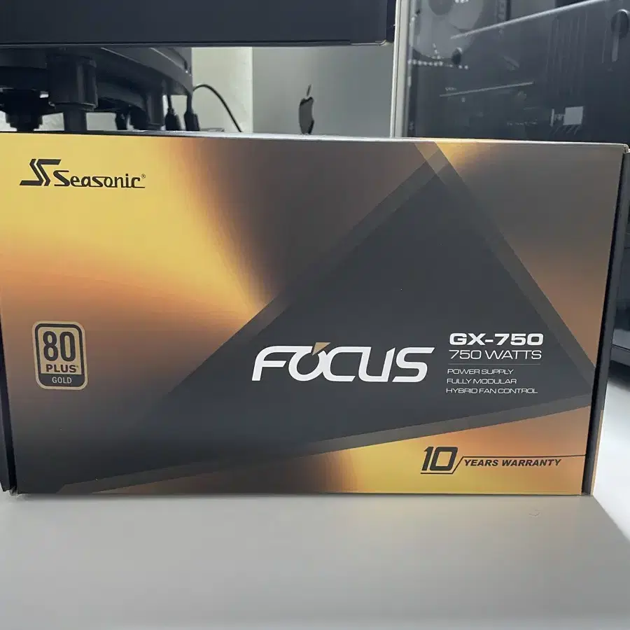 시소닉 FOCUS GX-750