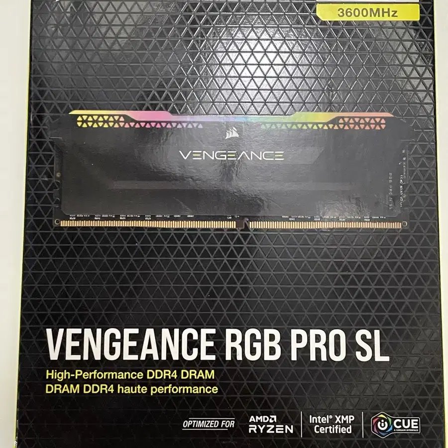 커세어 벤젼스 RGB PRO SL DDR4 64GB