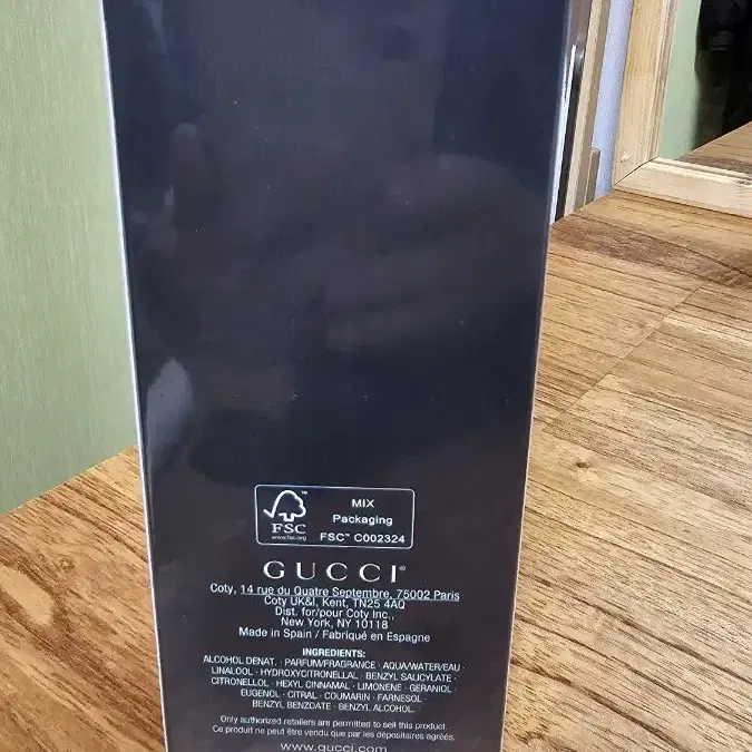 Gucci 구찌 플로라 골저스 자스민 향수 100ml 미개봉 새 제품