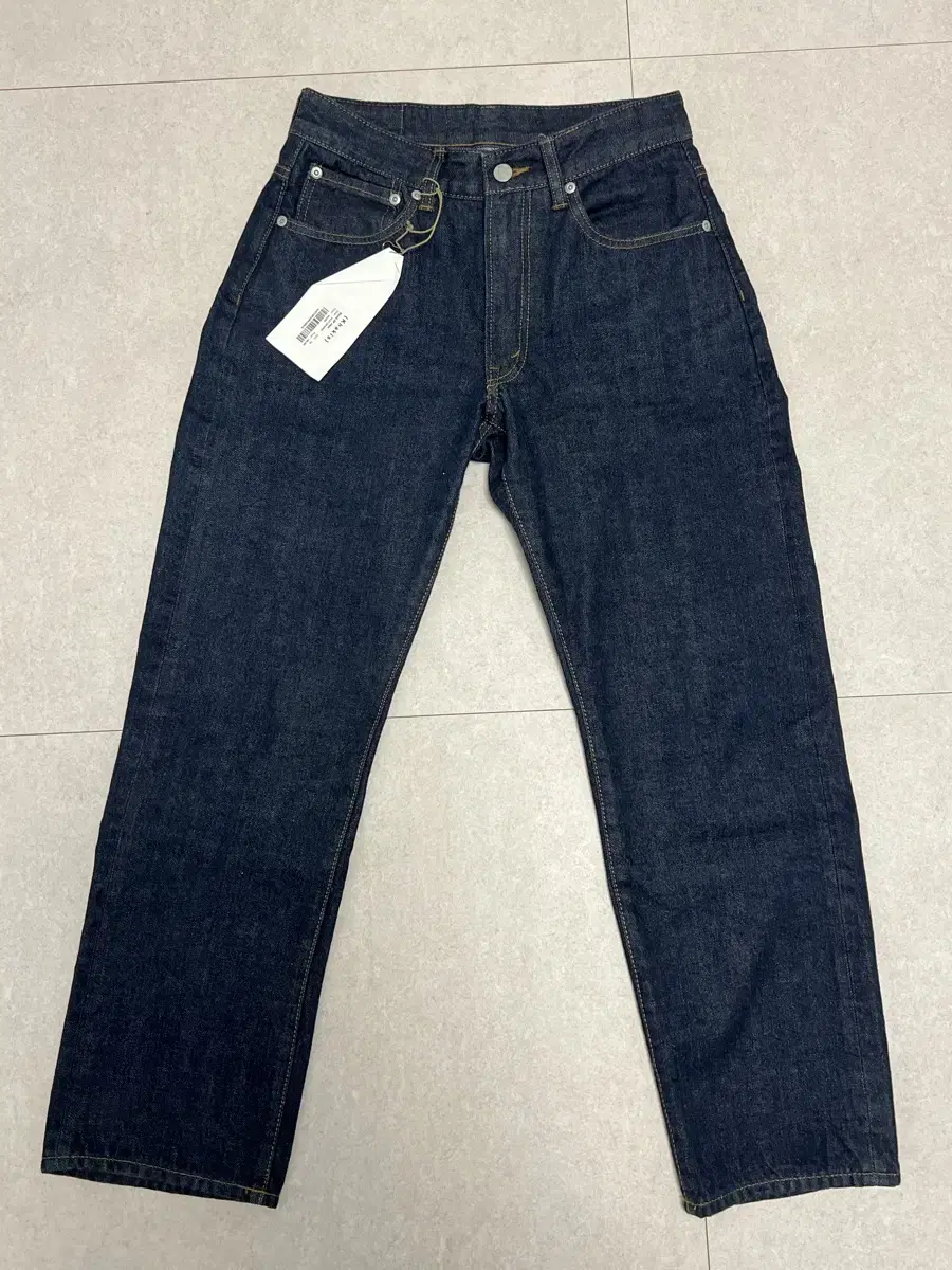 카키스 Stock 5P Jean Indigo xs