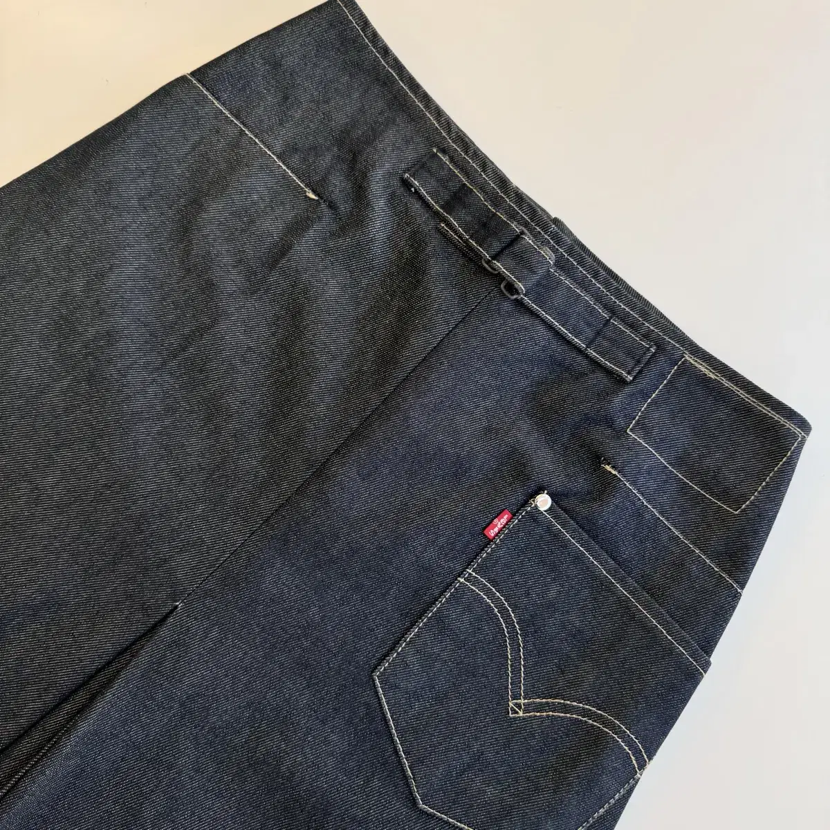 Levis  리바이스 엔지니어드 데님 스커트