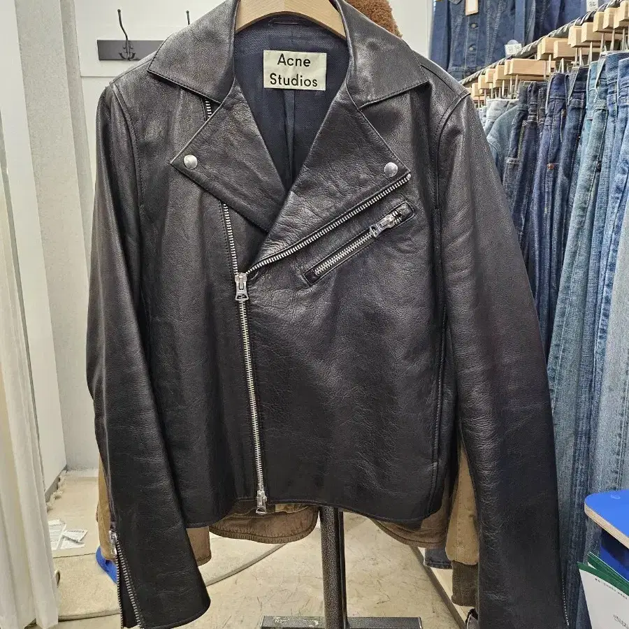 Acne Studio Leather Jacket