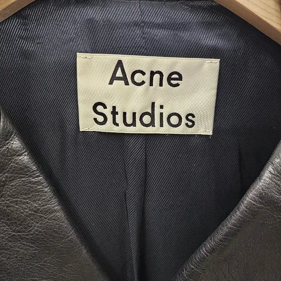 Acne Studio Leather Jacket