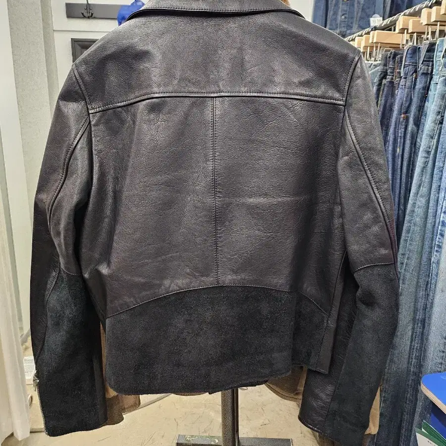 Acne Studio Leather Jacket