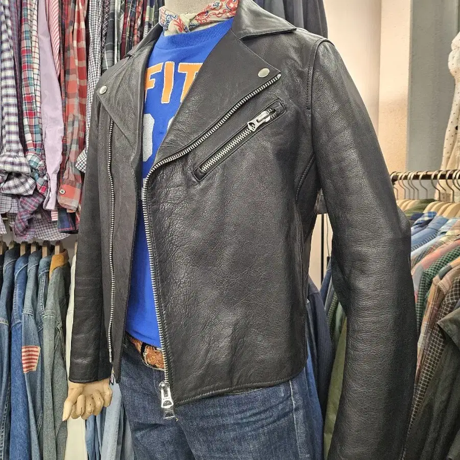 Acne Studio Leather Jacket