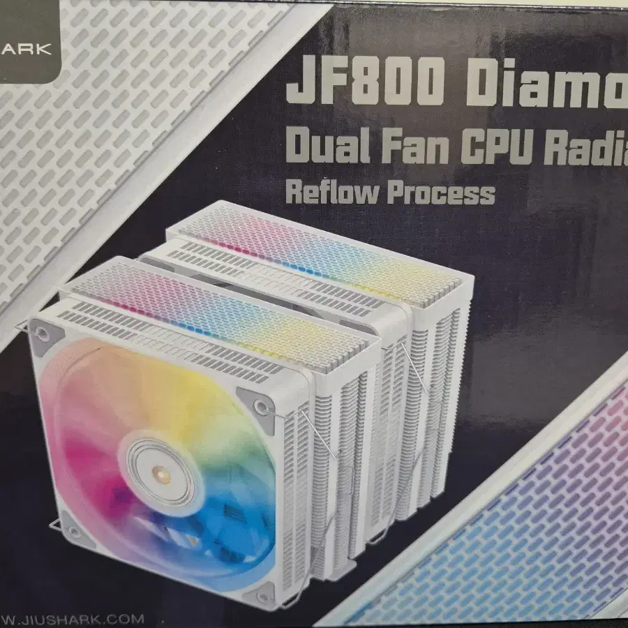 JIUSHARK JF800 Diamond 공랭쿨러