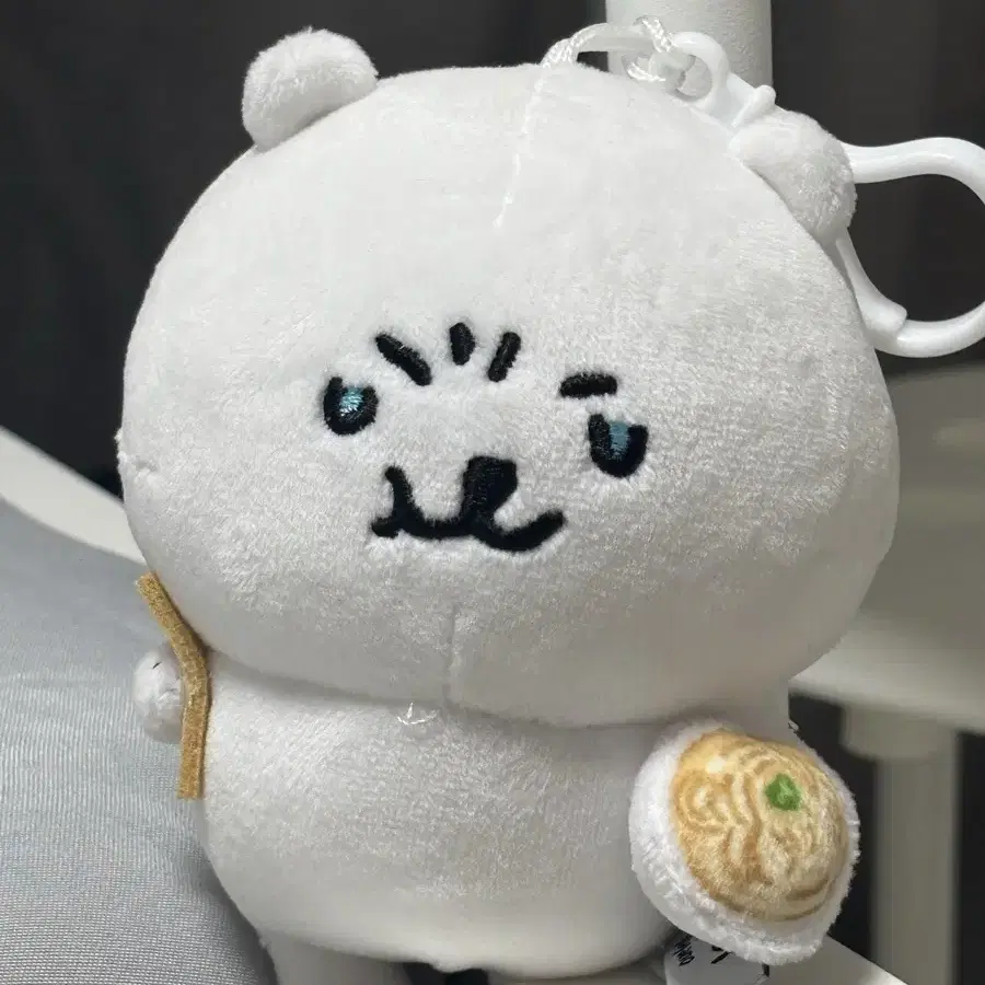 농담곰 라면 한 사발 키링 인형