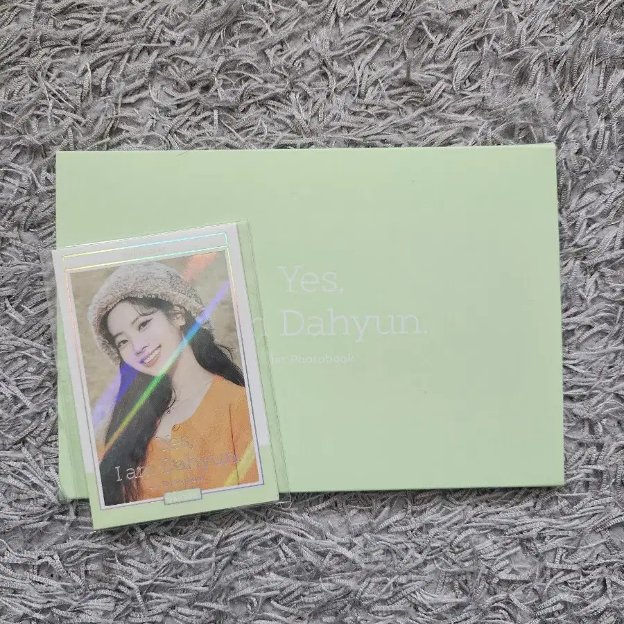 트와이스 다현 포토북 Yes, I am Dahyun / 첫번째 화보집