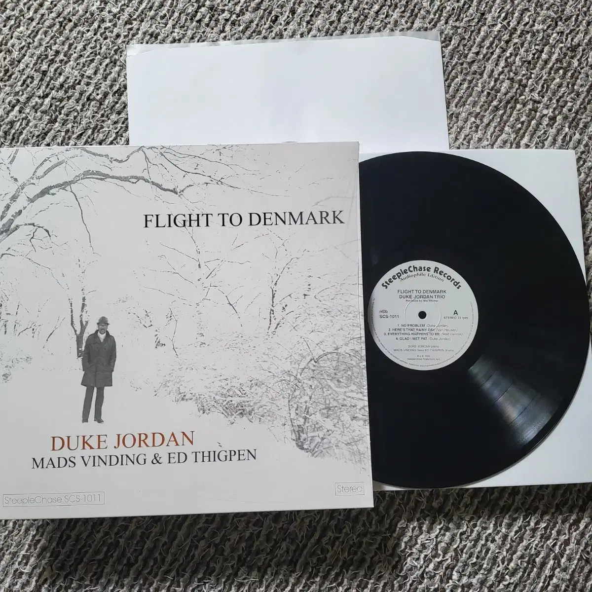 Duke Jordan 듀크 조단 Flight To Denmark LP