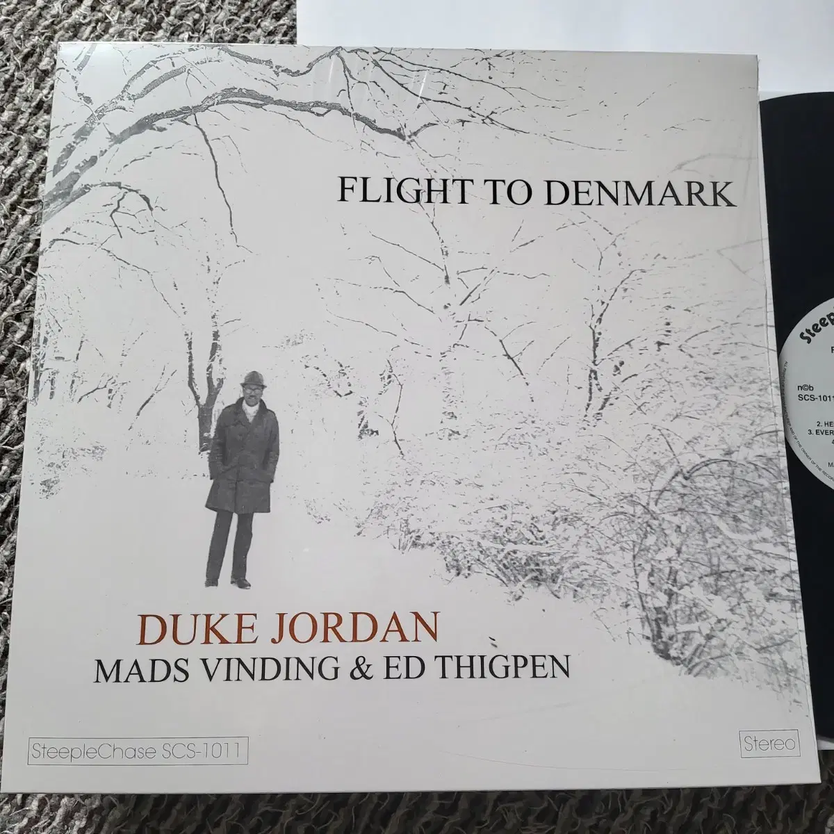 Duke Jordan 듀크 조단 Flight To Denmark LP