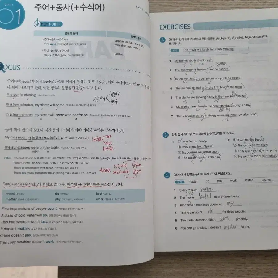 this is grammar 중급 1,2