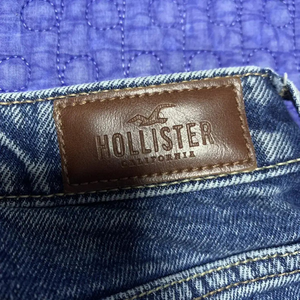 26x27) Hollister 홀리스터 하이라이즈 청바지