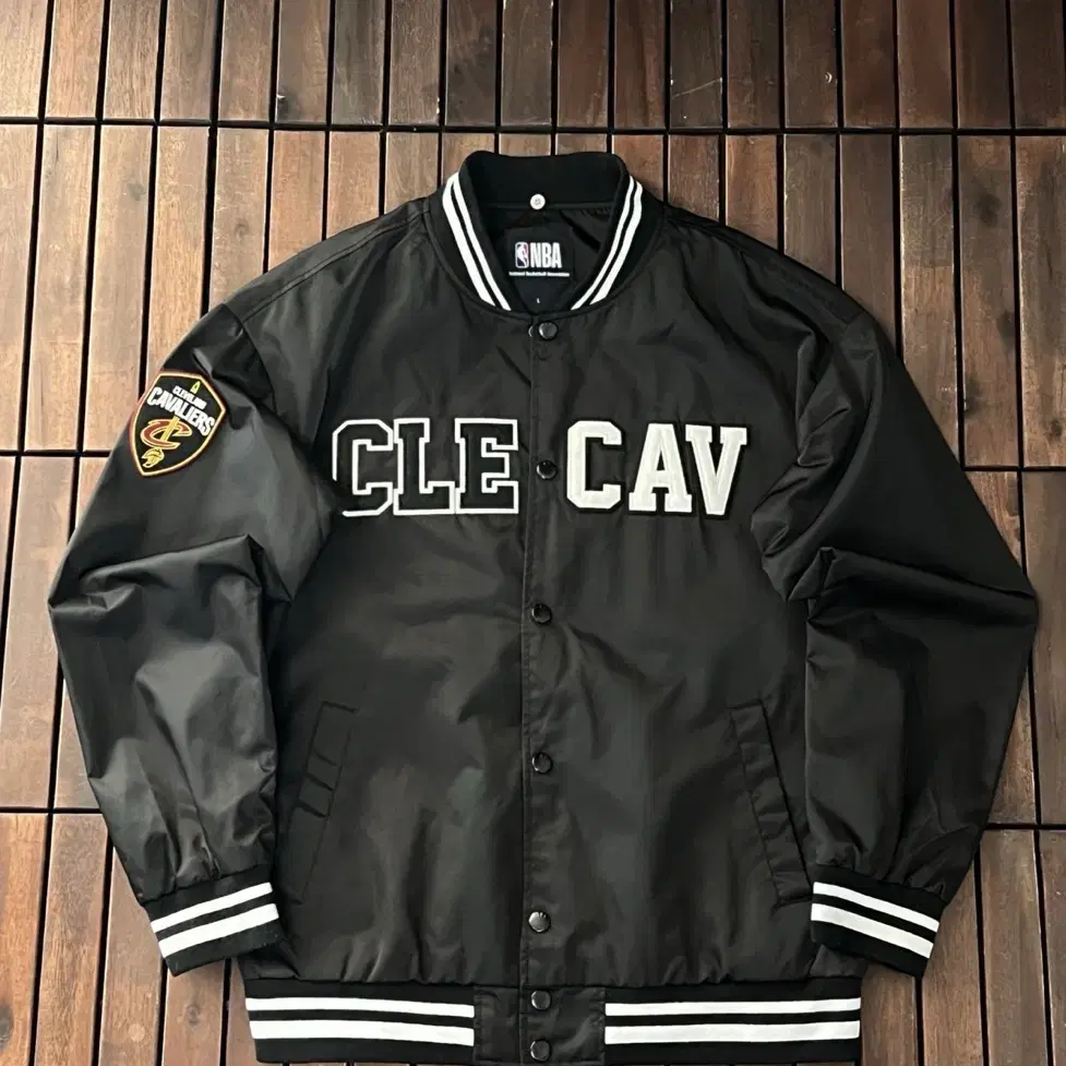 NBA Cle cav 바시티 자켓