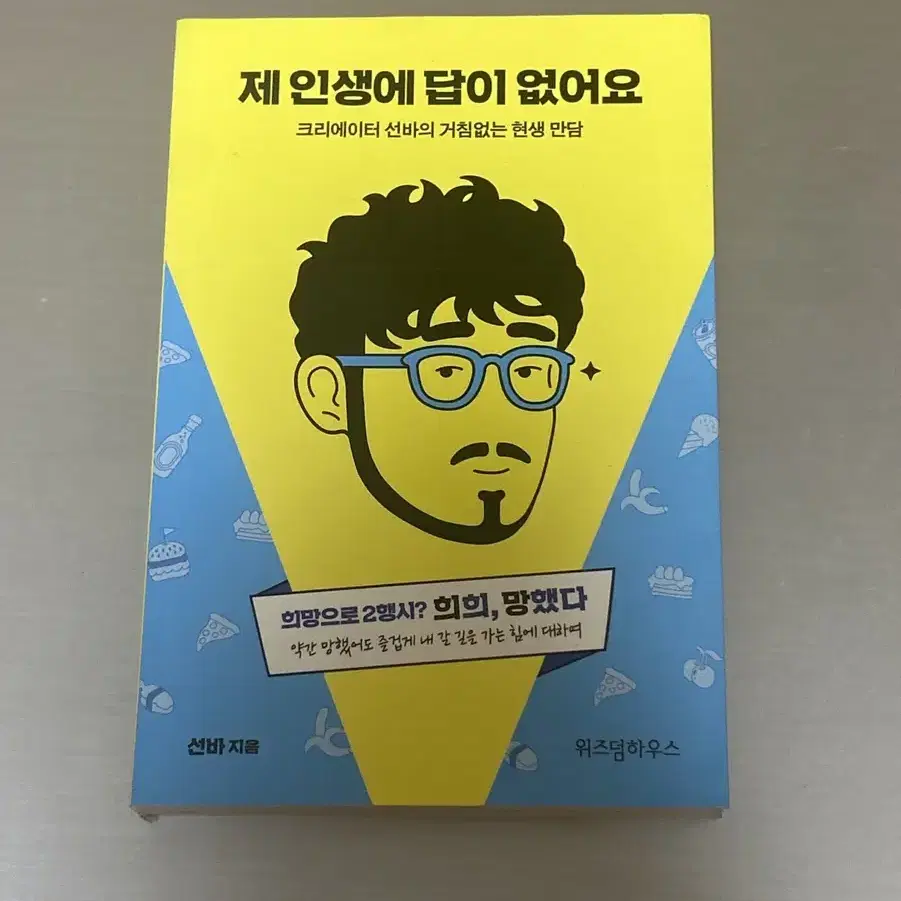 제 인생에 답이 없어요 책