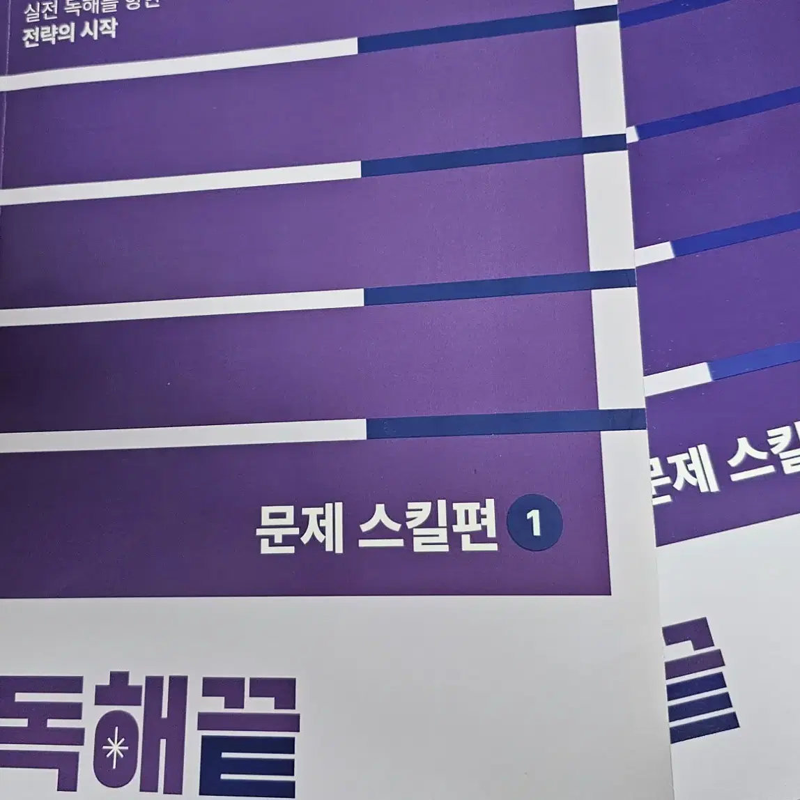 독해끝 문제스킬편1,2