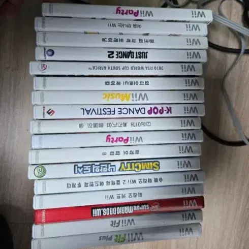 닌텐도 wii 중고cd