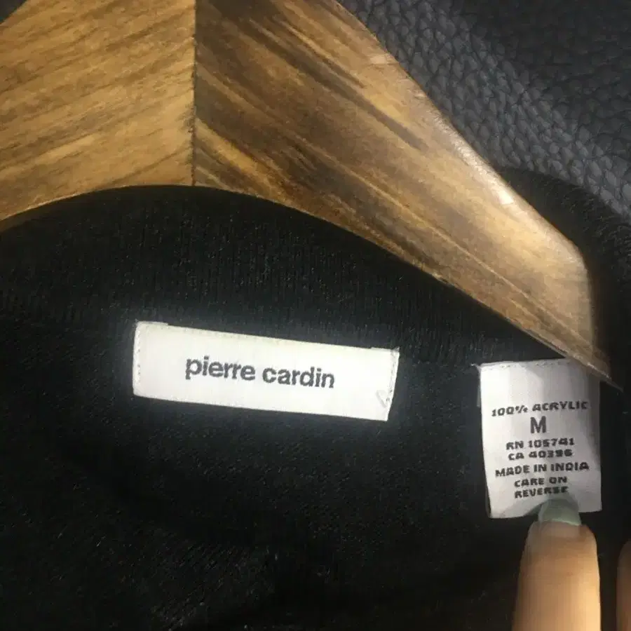 pierre cardin 회색 니트