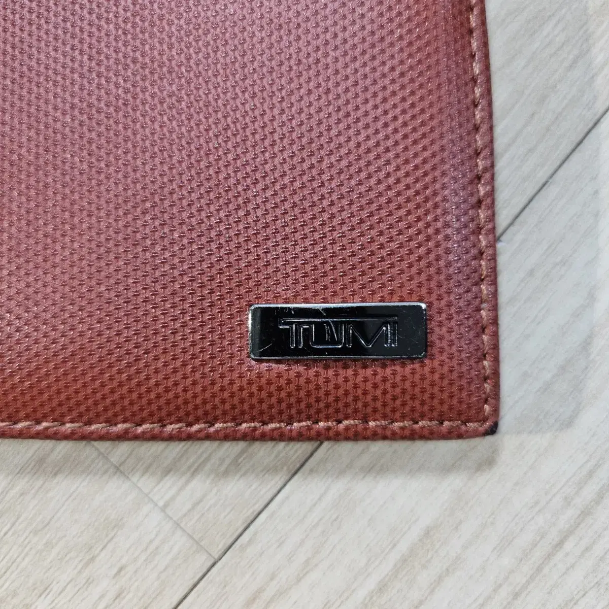 투미 지갑 갈색 TUMI WALLET BROWN