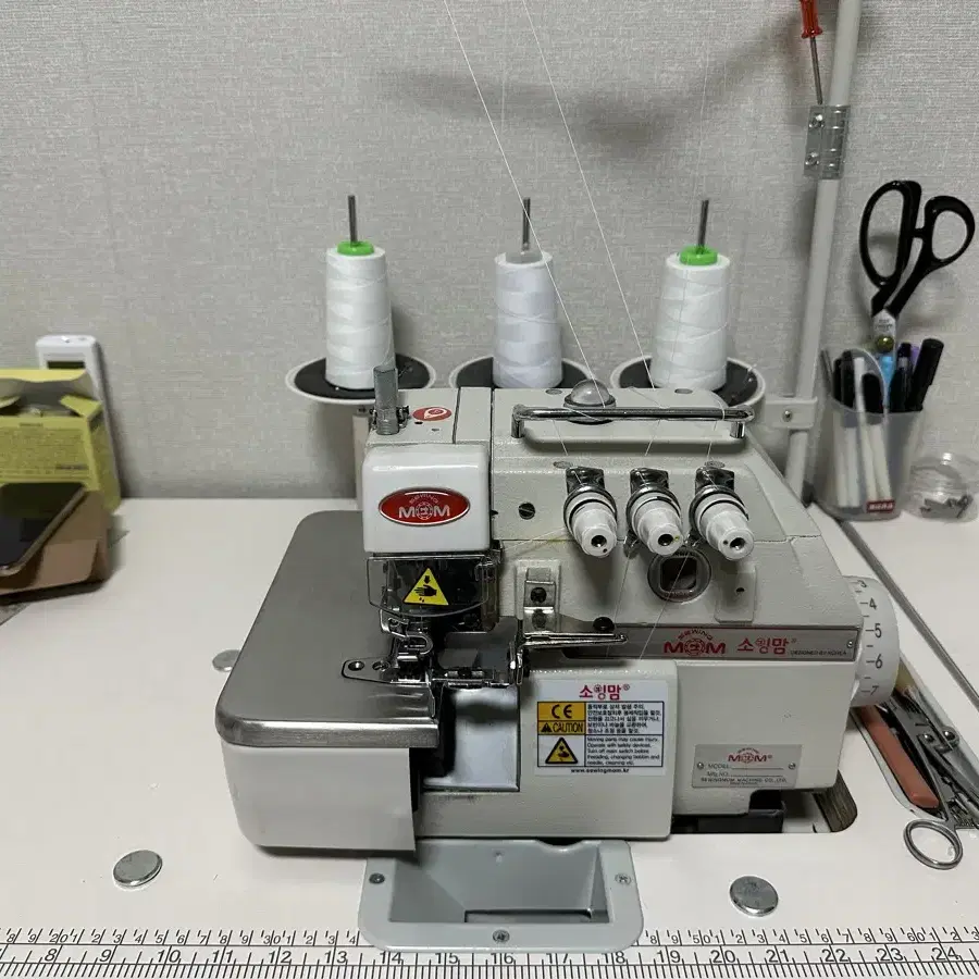 공업용 재봉틀 (오버록 포함)
