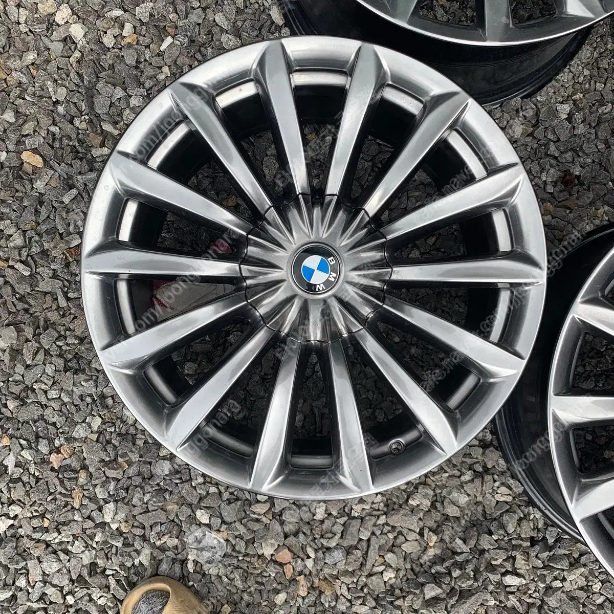 19인치 BMW7시리즈 하이퍼블랙 순정휠 한대분 판매