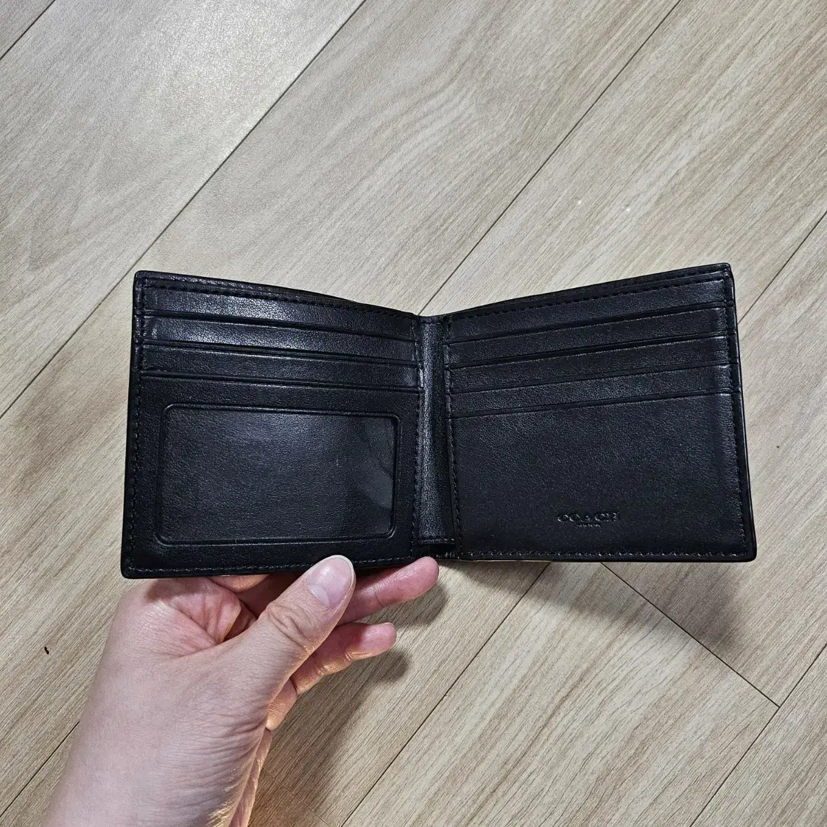 코치 지갑 브라운 COACH WALLET BROWN