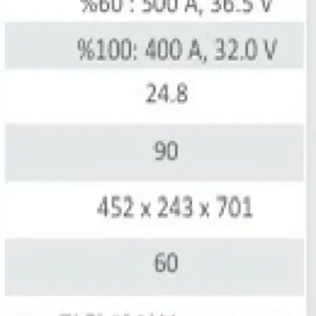 콜아크 M500 수냉식 펄스용접기 팝니다