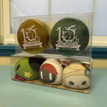 FF14 마구마구 스캇 통조림 스티커 세트 팬페스트 2024