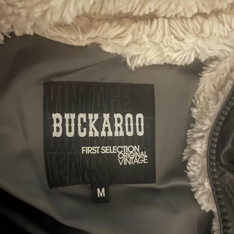 BUCKAROO 버커루 퍼 패딩