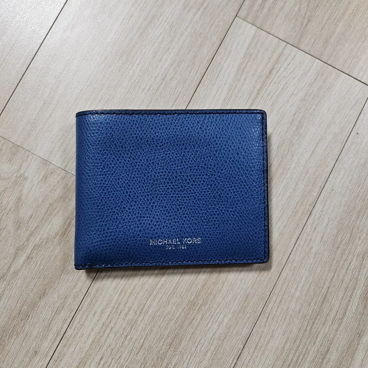 마이클 코어스 지갑 블루 MICHAEL CORS WALLET BLUE